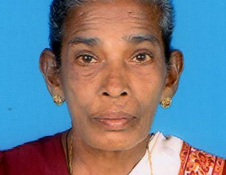 Mrs. Agnes Rodrigues, aged 70 years, Mother of Fr.Ivan <b>Micheal Rodrigues</b>, <b>...</b> - agnes_rodrigues-450x350